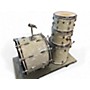Used Slingerland 4 Piece Gene Krupa WHITE MOTHER OF PEARL Drum Kit WHITE MOTHER OF PEARL