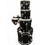 Used Slingerland 4 Piece Spirit Drum Kit Black Drum Kit Black