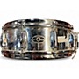 Used Slingerland 4X14 Steel Chrome Drum Chrome 2