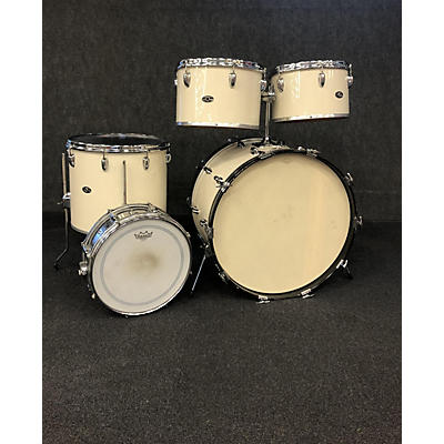 Slingerland Used Slingerland 5 piece DRUM KIT White Drum Kit