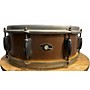 Used Slingerland 5.5X14 60 Pewter Drum Pewter 10