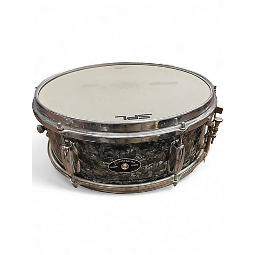 Used Slingerland 5.5X14 Concert diamond pearl Drum diamond pearl 10