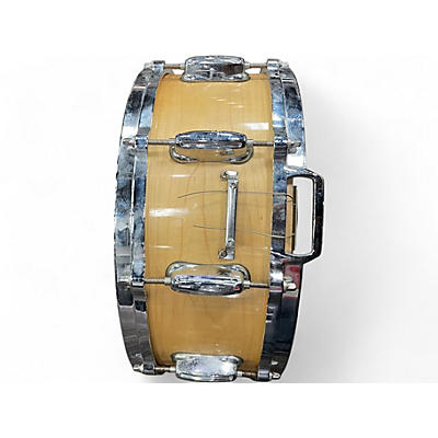 Used Slingerland 5.5X14 SNARE NATURAL Drum