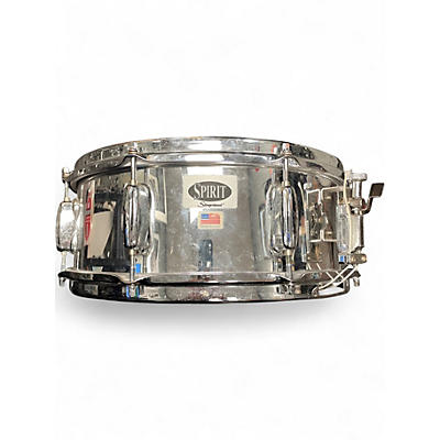 Used Slingerland 5.5X14 Spirit Chrome Drum