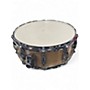 Used Slingerland 5X14 SNARE NATURAL MAPLE Maple Drum Maple 8