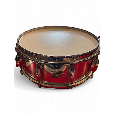 Used Slingerland 5in Gene Krupa Silver Drum