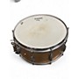 Used Slingerland 6.5X14 TRD Metallic Gold Drum Metallic Gold 15