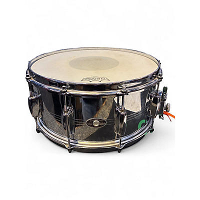 Used Slingerland 6.5in Slingerland No. 133 Gene Krupa Sound King 6.5x14 Chrome Drum