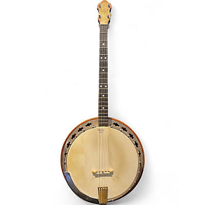 Used Slingerland May-Bell Natural Banjo