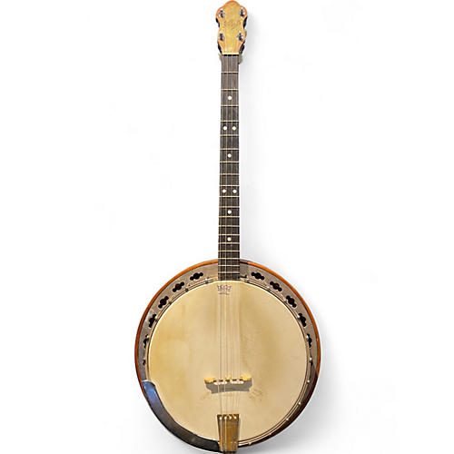 Used Slingerland May-Bell Natural Banjo Natural