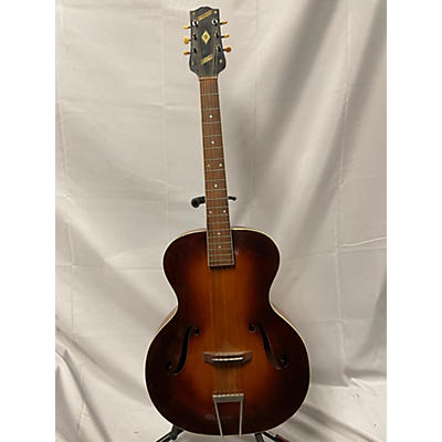 Slingerland Used Slingerland Songster Archtop Brown Acoustic Guitar