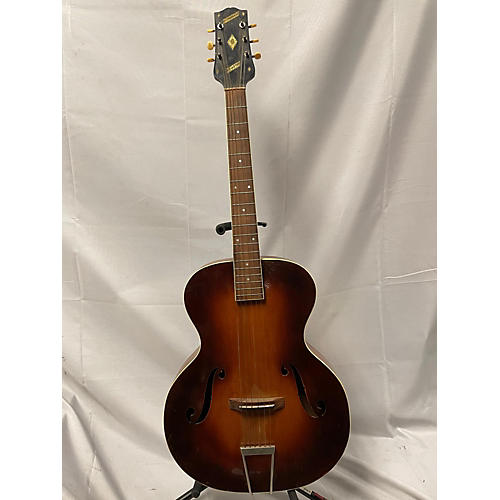 Slingerland Used Slingerland Songster Archtop Brown Acoustic Guitar Brown