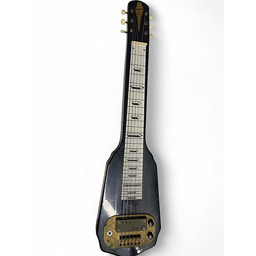 Used Slivertone T-1 LAP STEEL BLACK Lap Steel BLACK