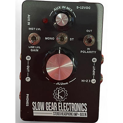 Used Slow Gear Electronics Stereo Headphone Amp