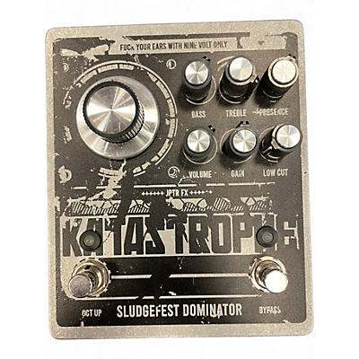 Used Sludgefest Dominator Katastrophe Effect Pedal