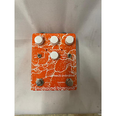 Used Smallsound Bigsound Heck Overdrive (limited Ed) Effect Pedal