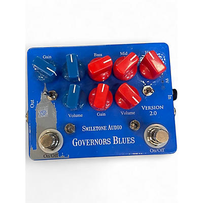 Used Smiletone Audio GOVERNERS BLUES Effect Pedal