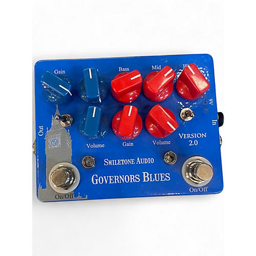 Used Smiletone Audio GOVERNERS BLUES Effect Pedal
