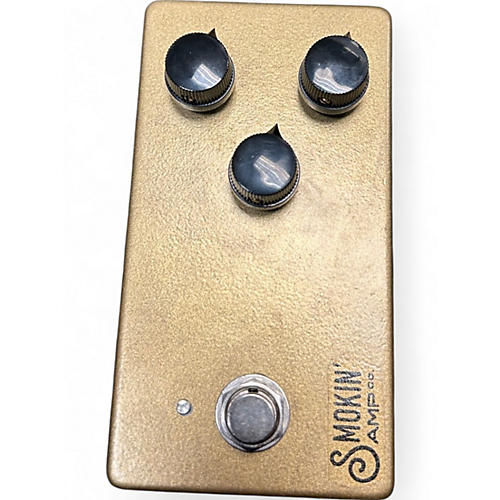 Used Smokin Amp Co GOLDEN PONY Effect Pedal
