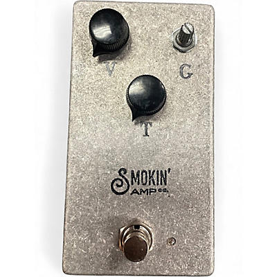 Used Smokin Amp Co Golden Pony Effect Pedal