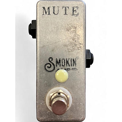 Smokin' Amp Co Used Smokin' Amp Co Mute Pedal