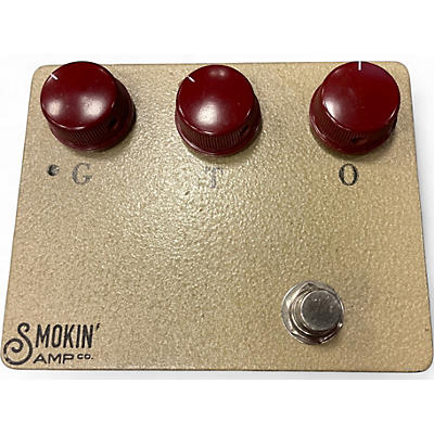 Used Smokin Amp Co. Golden Pony Effect Pedal