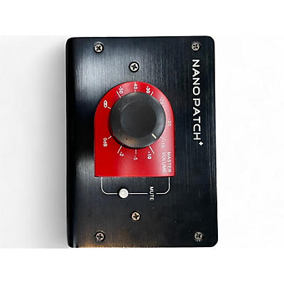 Used Smpro NanoPatch+ Passive Attenuater Volume Controller
