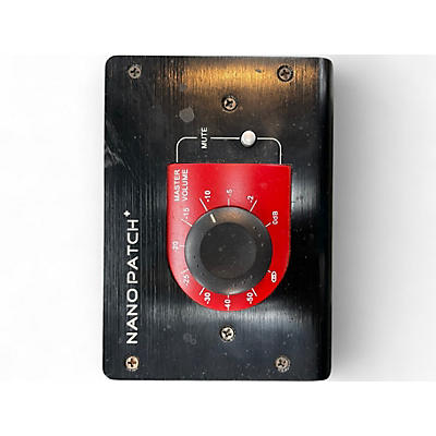 Used Smpro NanoPatch+ Passive Attenuator Volume Controller