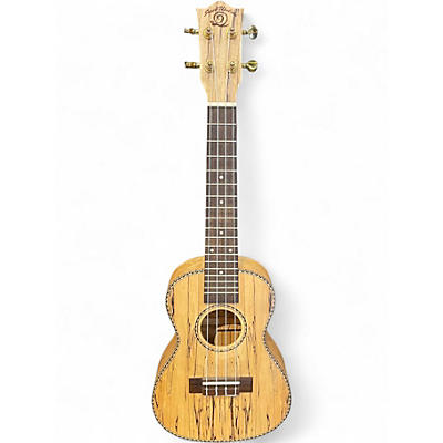 Used Snail Ukulele UKS490 Spalted Maple Ukulele