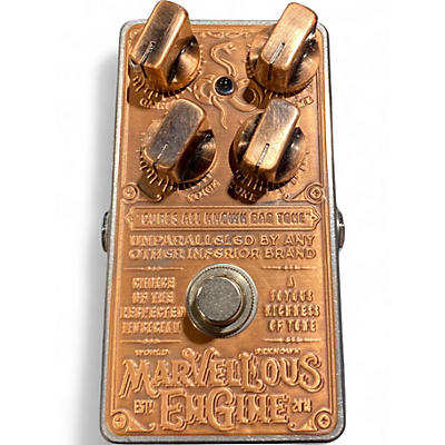 Used Snake Oil Fine Instruments MARVELLOUS ENGINE Effect Pedal
