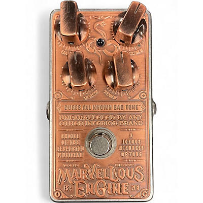 Used Snake Oil Fine Instruments Marvellous Engine Effect Pedal