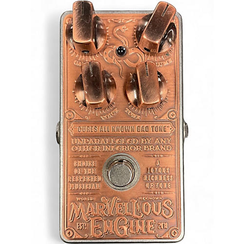 Used Snake Oil Fine Instruments Marvellous Engine Effect Pedal