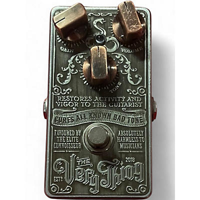 Used Snake Oil Fine Instruments THE VERY THING Effect Pedal