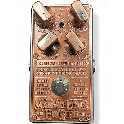 Used Snake Oil Fine Instruments The Marvellous Engine Effect Pedal