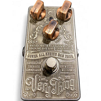 Used Snake Oil Fine Instruments The Very THING Effect Pedal