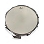 Used Snare  14in Steel shell Chrome Silver Drum Chrome Silver 33