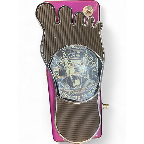 Used Snarling Dogs ADDICTED TO WAH Effect Pedal