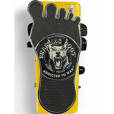 Used Snarling Dogs MOLD SPORE WAH Effect Pedal