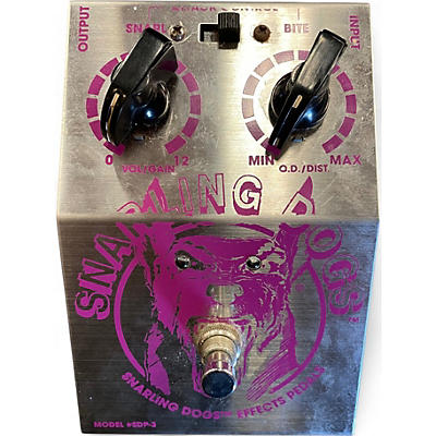 Snarling Dogs Used Snarling Dogs SDP-3 FUZZ BUZZ Effect Pedal