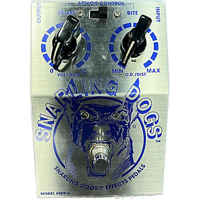 Snarling Dogs Used Snarling Dogs SPD-4 Blue Doo Effect Pedal