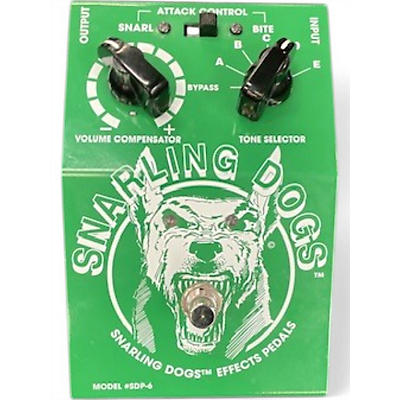 Used Snarling Dogs SPD-6 VERY TONE Effect Pedal