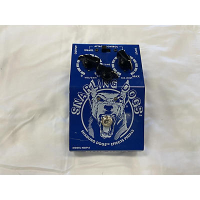 Snarling Dogs Used Snarling Dogs Sdp4 Blue Doo Effect Pedal