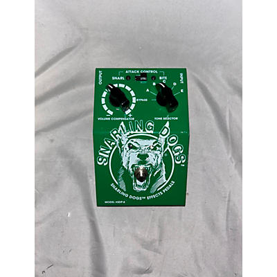 Snarling Dogs Used Snarling Dogs Spd6 Effect Pedal