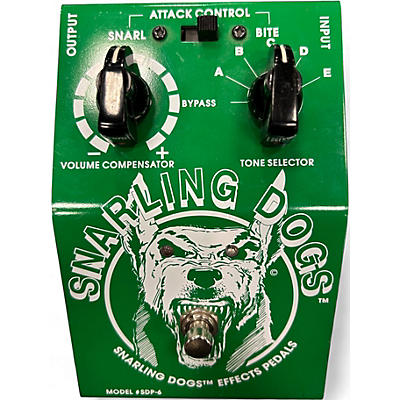 Used Snarling Dogs Very Tone Dog Effect Pedal