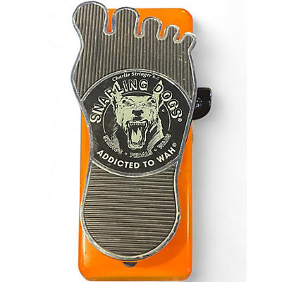 Used Snarling Dogs Wonder Wah Effect Pedal