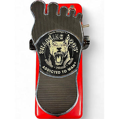 Used Snarling Dogs addicted to wah Effect Pedal