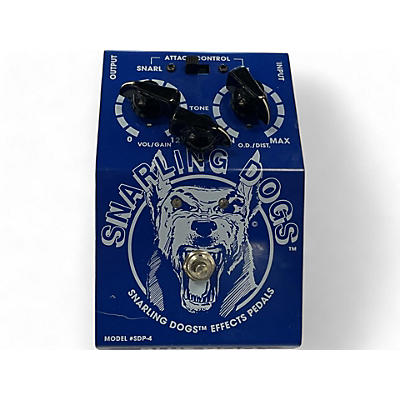 Used Snarling Dogs sdp4 blue doo Effect Pedal