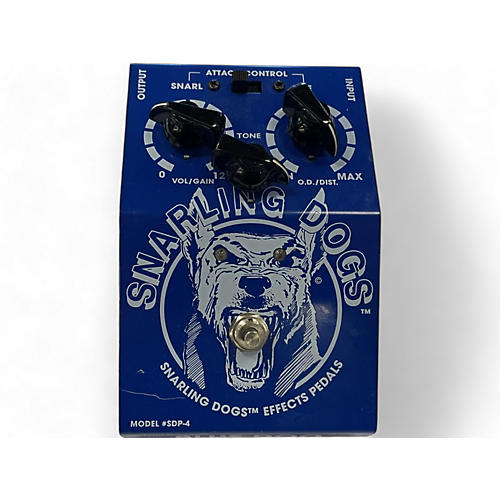 Snarling Dogs Used Snarling Dogs sdp4 blue doo Effect Pedal