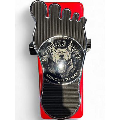 Used Snarling Dogs whine o plus Effect Pedal