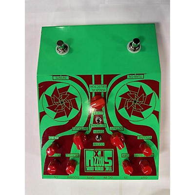 Used Snazzy FX Mini Ark Synth Pedal Effect Pedal